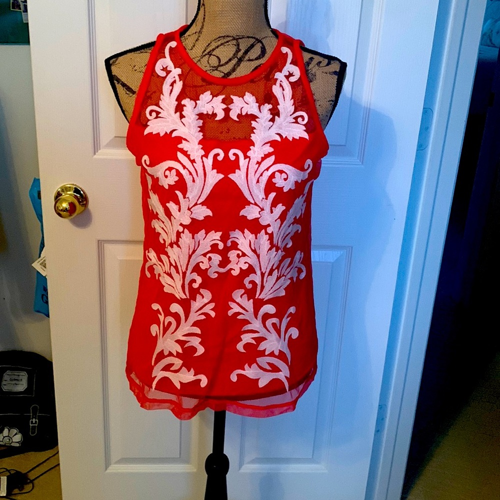 Beautiful Top with Stitching details/ Dress up or Dress down